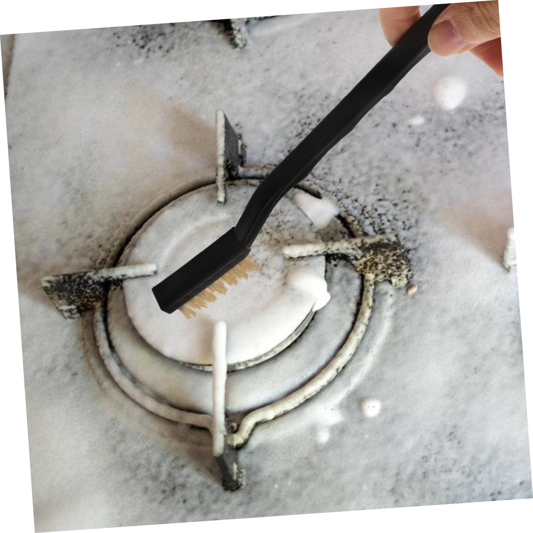 BELLIFFY 3 Piece Mini Brass Wire Brush Set Cleaning Brush for Rust Removal for Cleaning