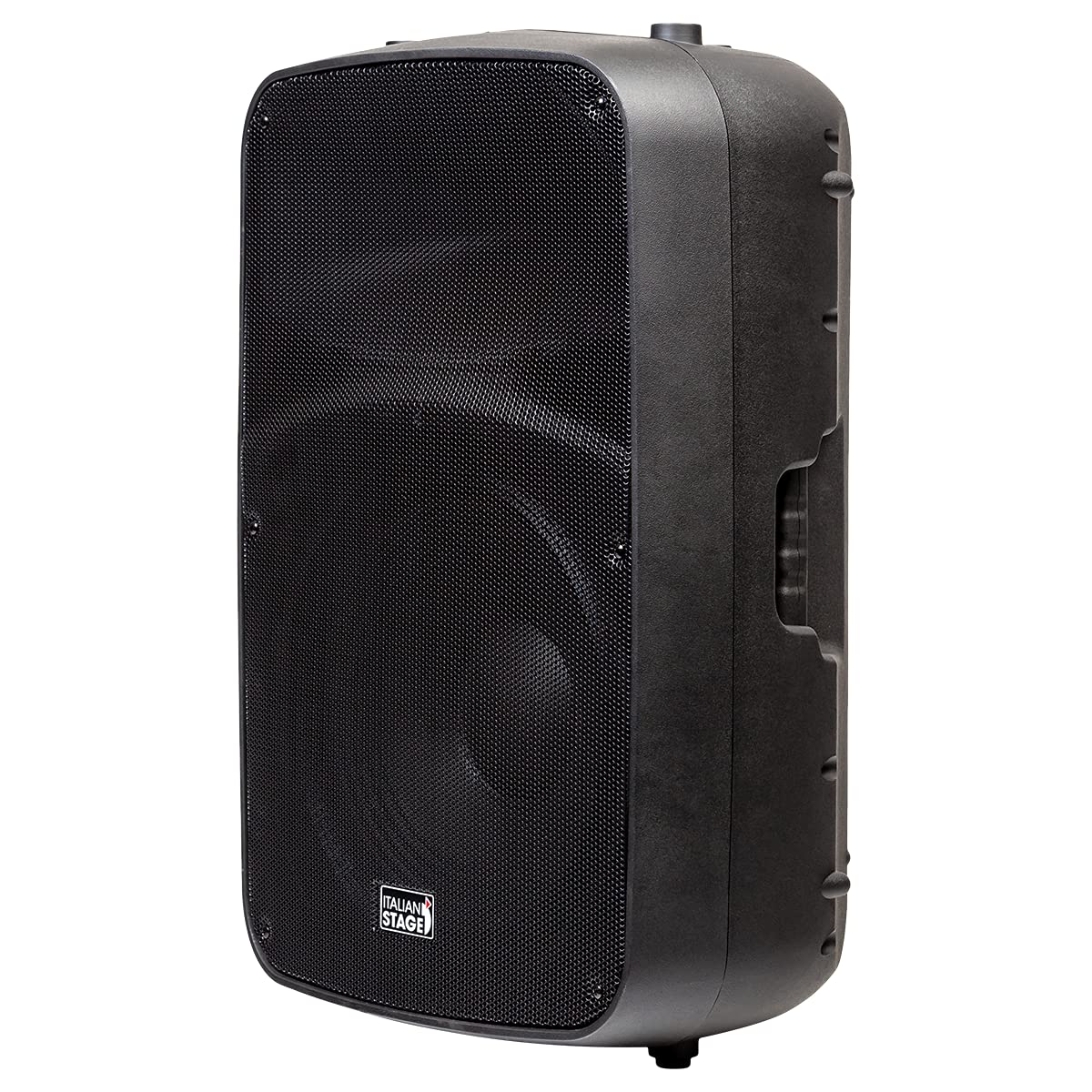 PROEL Italian Stage IS SPX15AUB - Cassa Attiva Diffusore da 400w di Picco bi-amplificata da 15" con Multimedia player: Usb Flash Drive, Sd Memory Card, STEREO Bluetooth Device, Remote Control, Nero