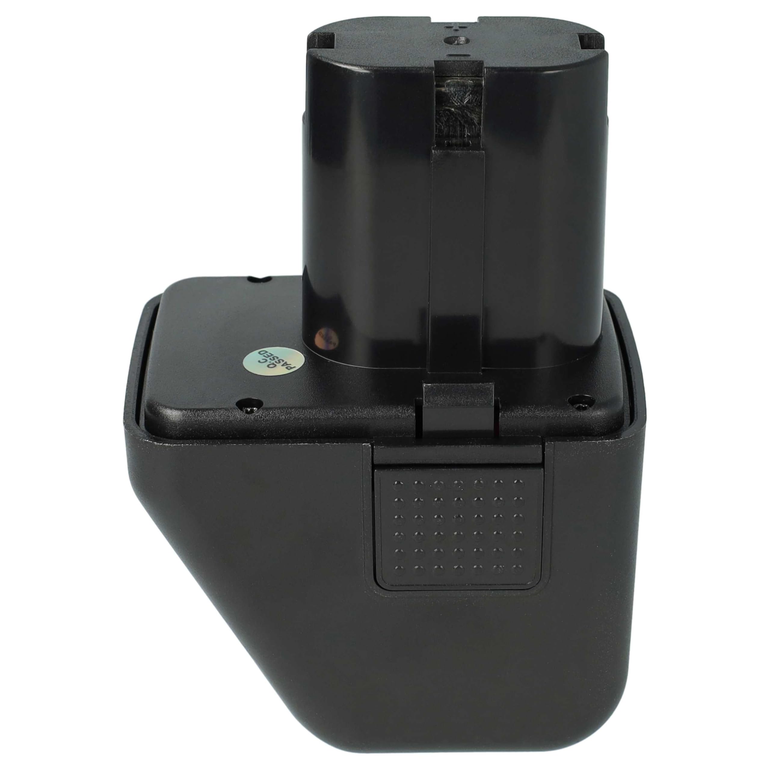 2X batería Compatible con Würth G12 Herramienta, Herramienta colocación Remaches Ciegos (3500 mAh, NiMH, 12 V)