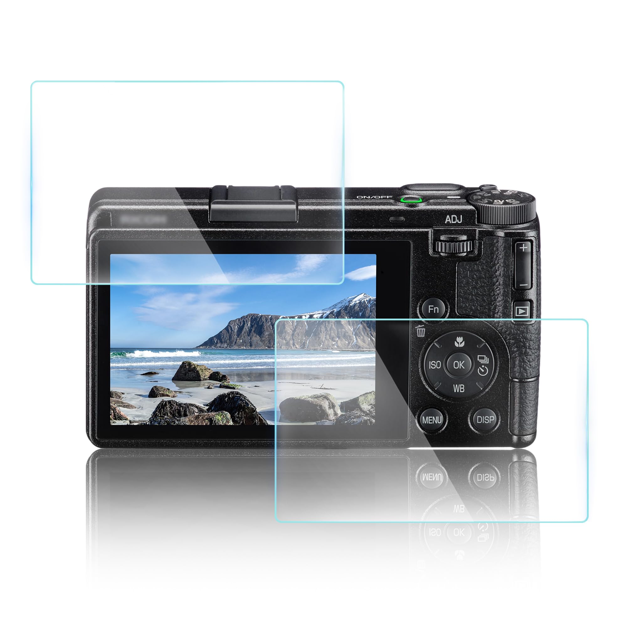 Amazon | JJC スクリーンプロテクター 2枚パック リコー GR IV GR4