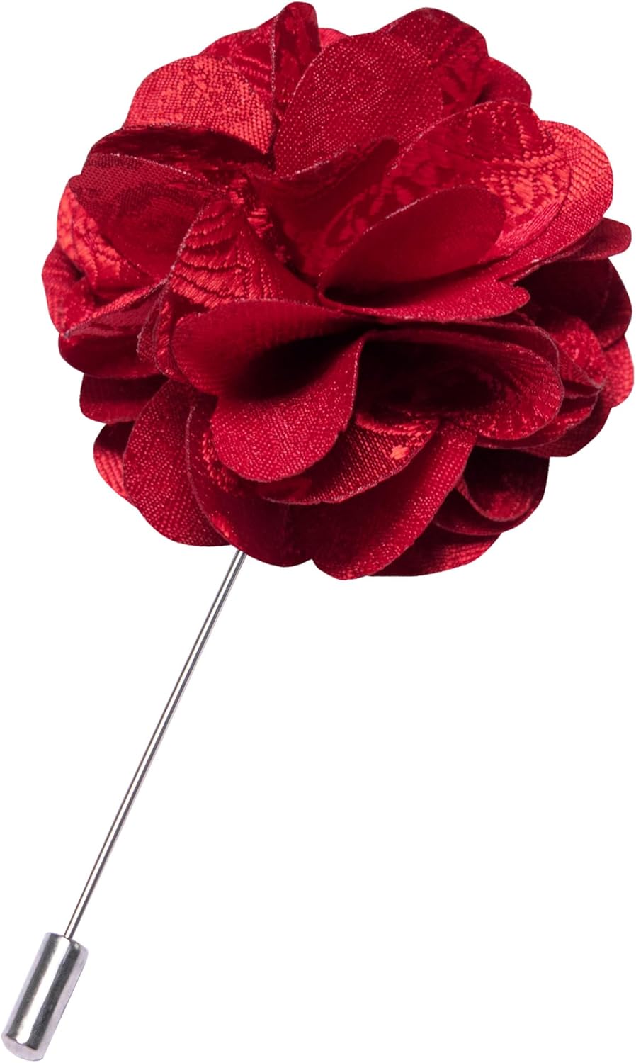 JEMYGINS Paisley Pre-tied Bow Tie and Pocket Square Cufflinks Lapel Pin Sets for Men 4PCS - Image 3