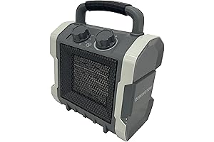 Remington Electric Heater 1500W: Warmth for the Great Outdoors