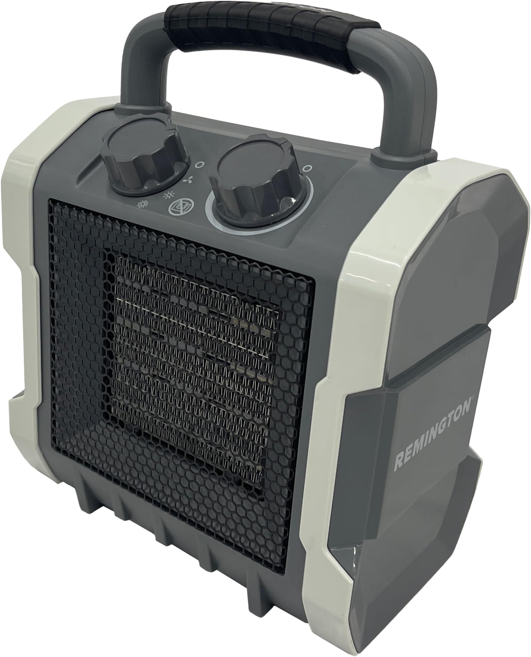 Remington 1500W HeavyDuty Electric Heater Portable Electric Heater for
