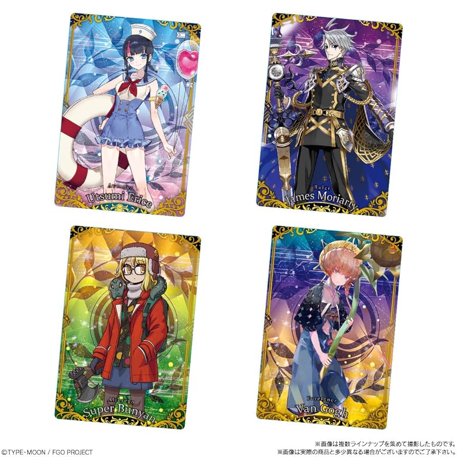 fgoウエハース Amazon.co.jp: Fate/Grand Orderウエハース12 (20個入) 食玩