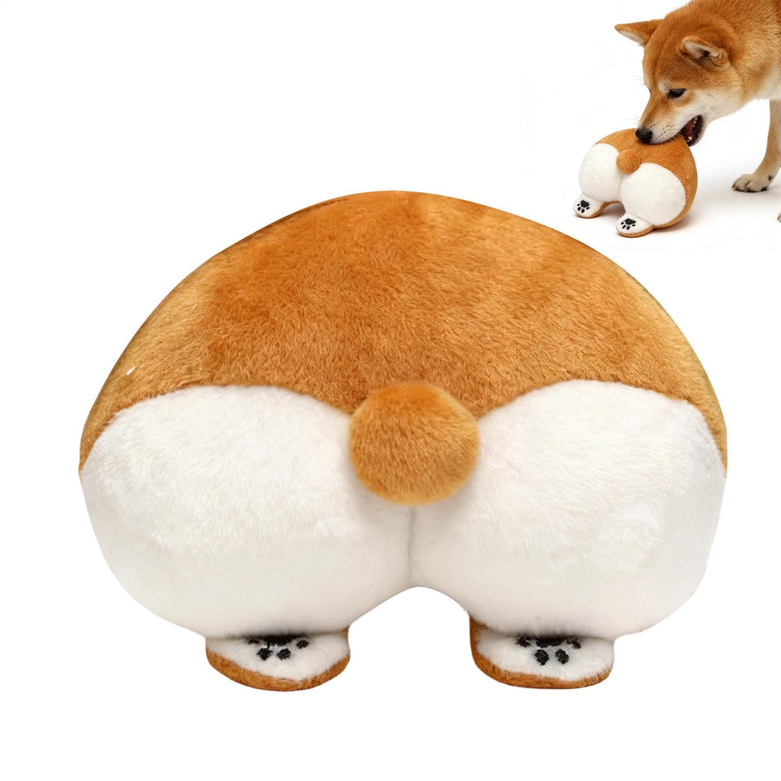 Dog Plush Toys Cute Farting Sound Game