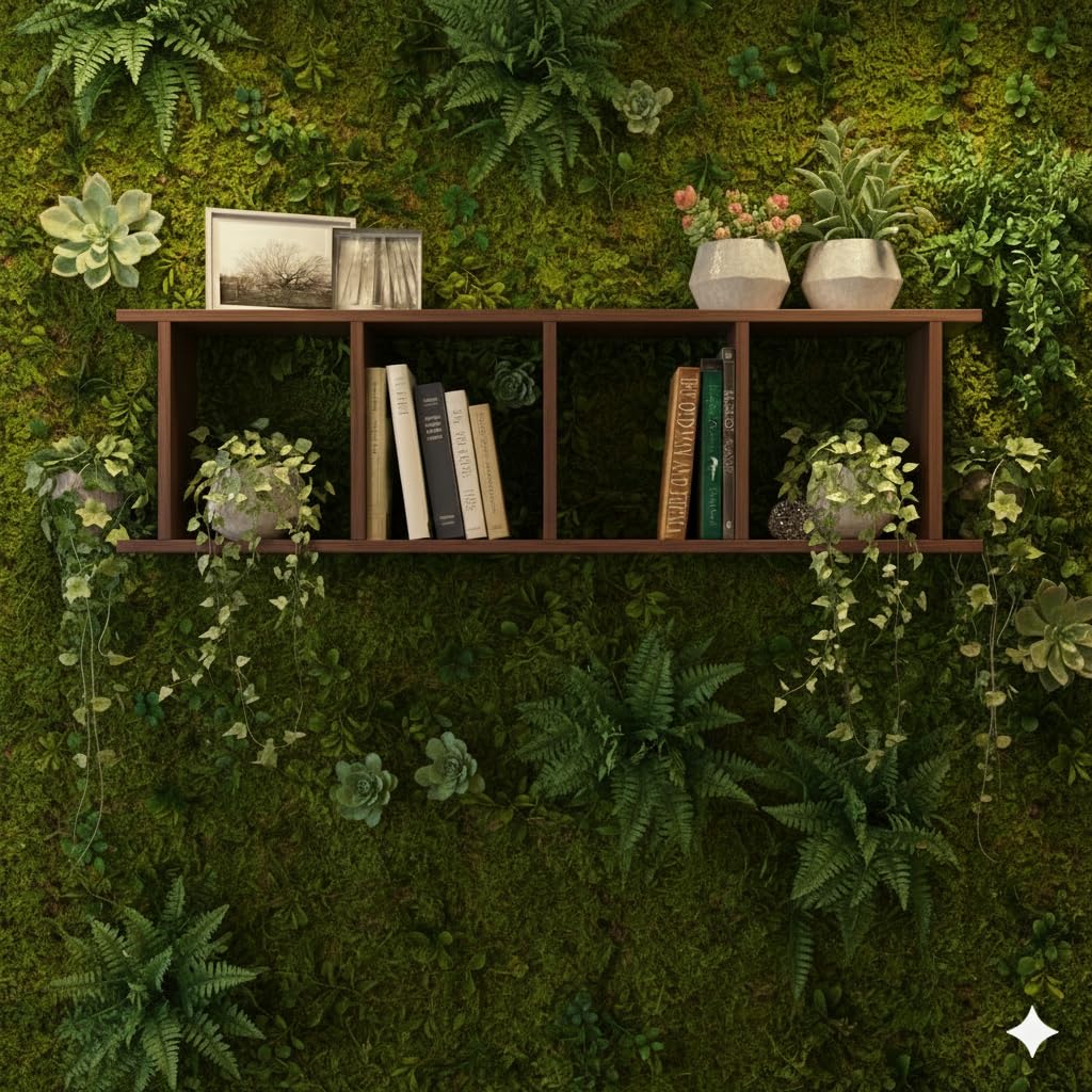 Floating Wall Shelves Brown-picture-26