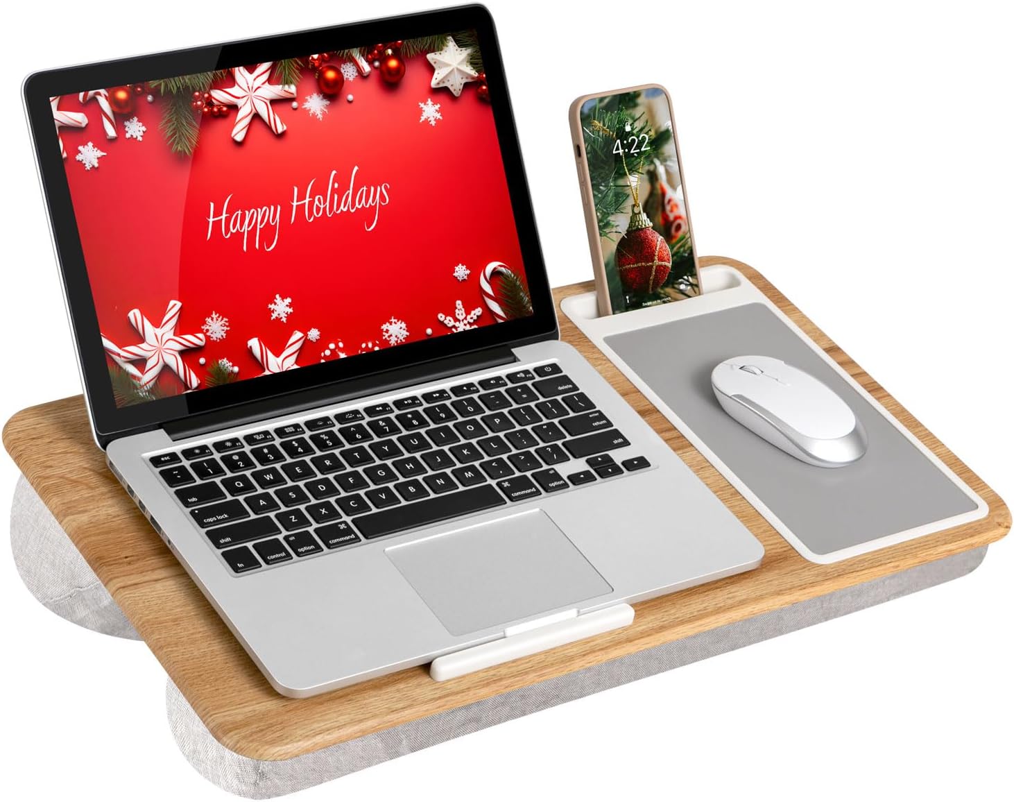 LAPGEAR Home Office Lap Desk with Device Ledge