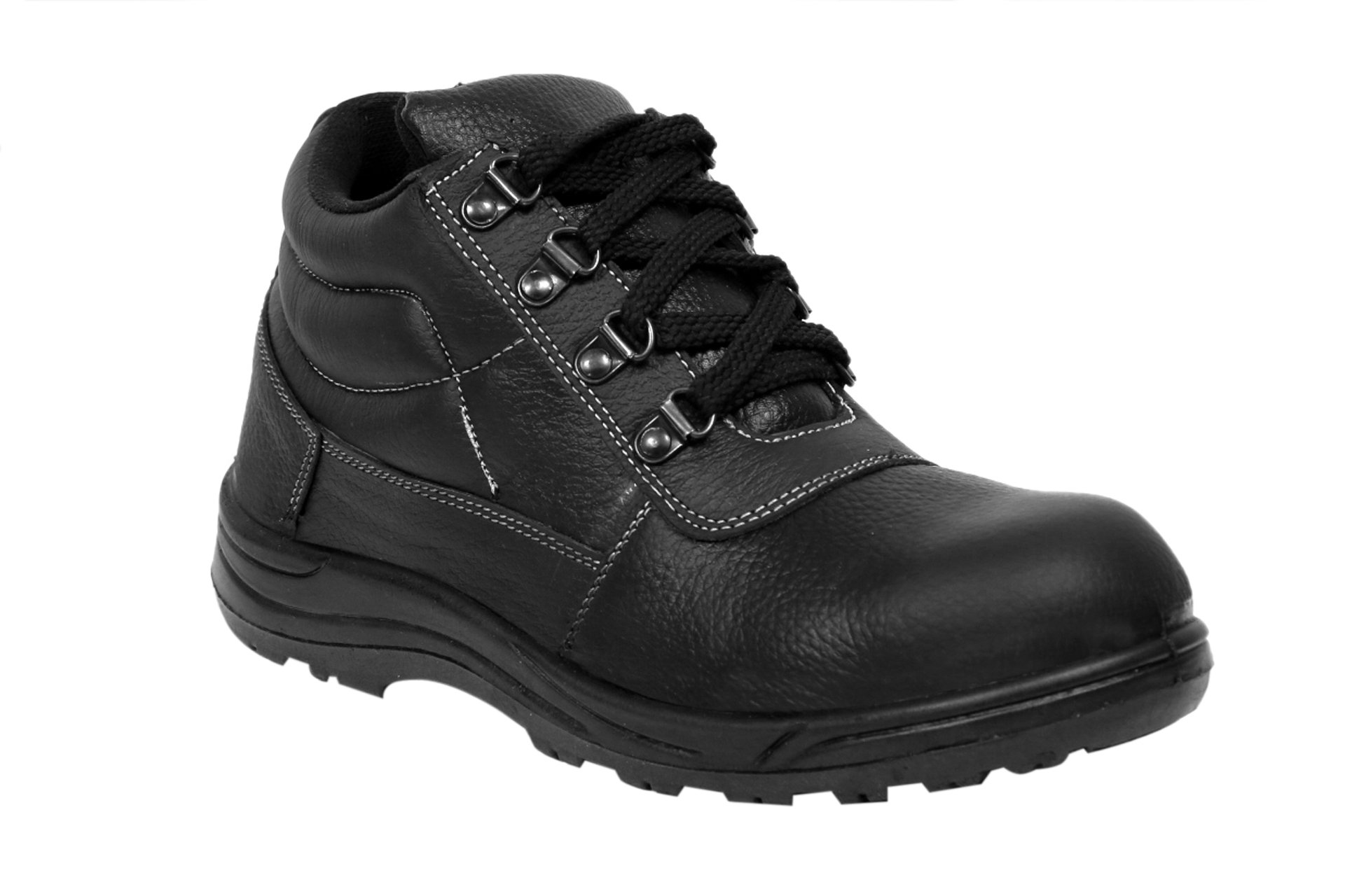 JK PORT Mens New Safety Shoes with Steel Toe Black (B06XX9WH8W) Amazon Price History, Amazon Price Tracker
