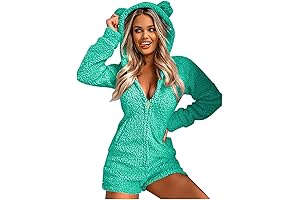 Women's Holiday Onesies: Snuggle Up in Festive Comfort
