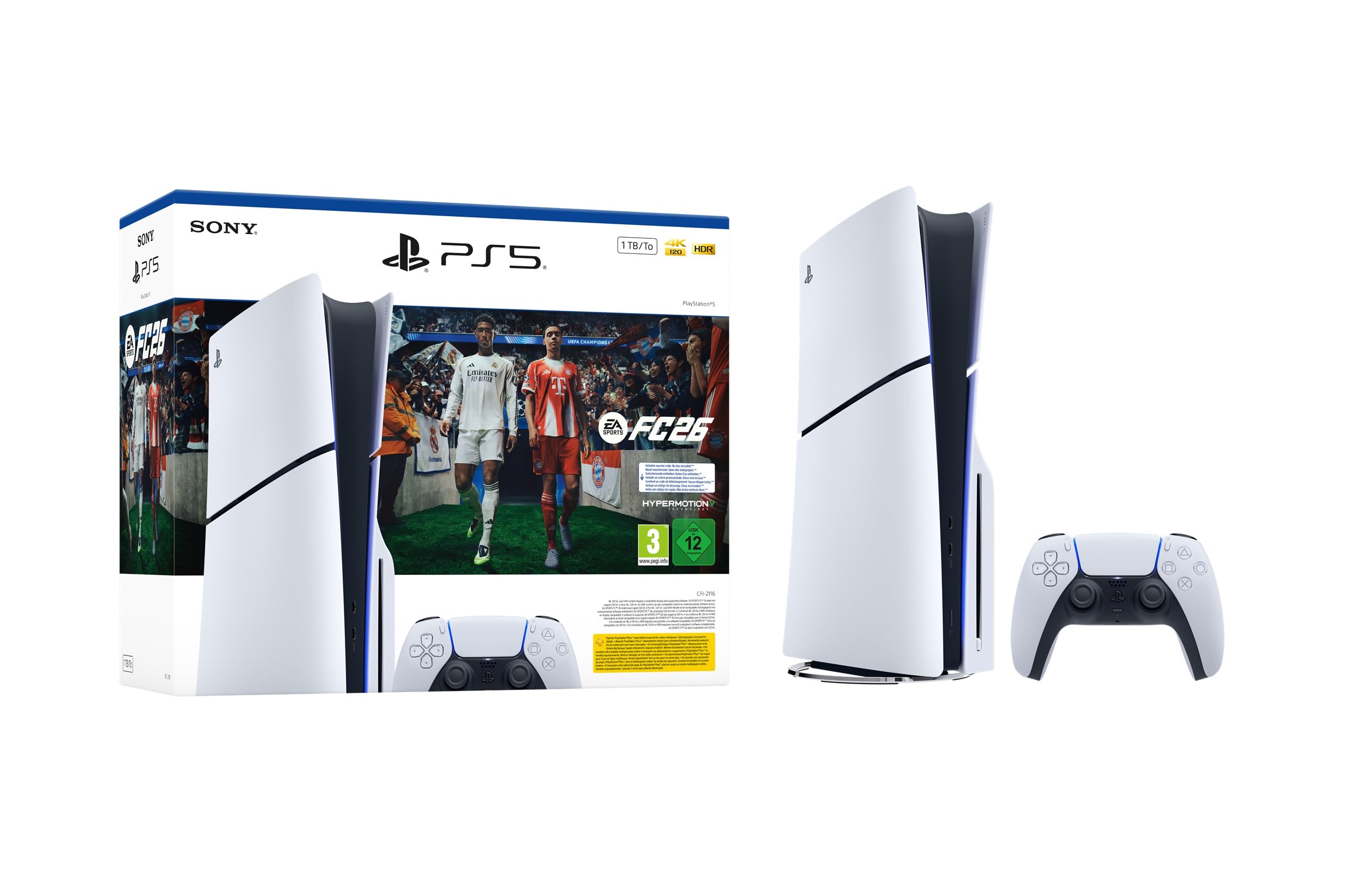 Playstation Bundle console PS5® - EA SPORTS FC 26