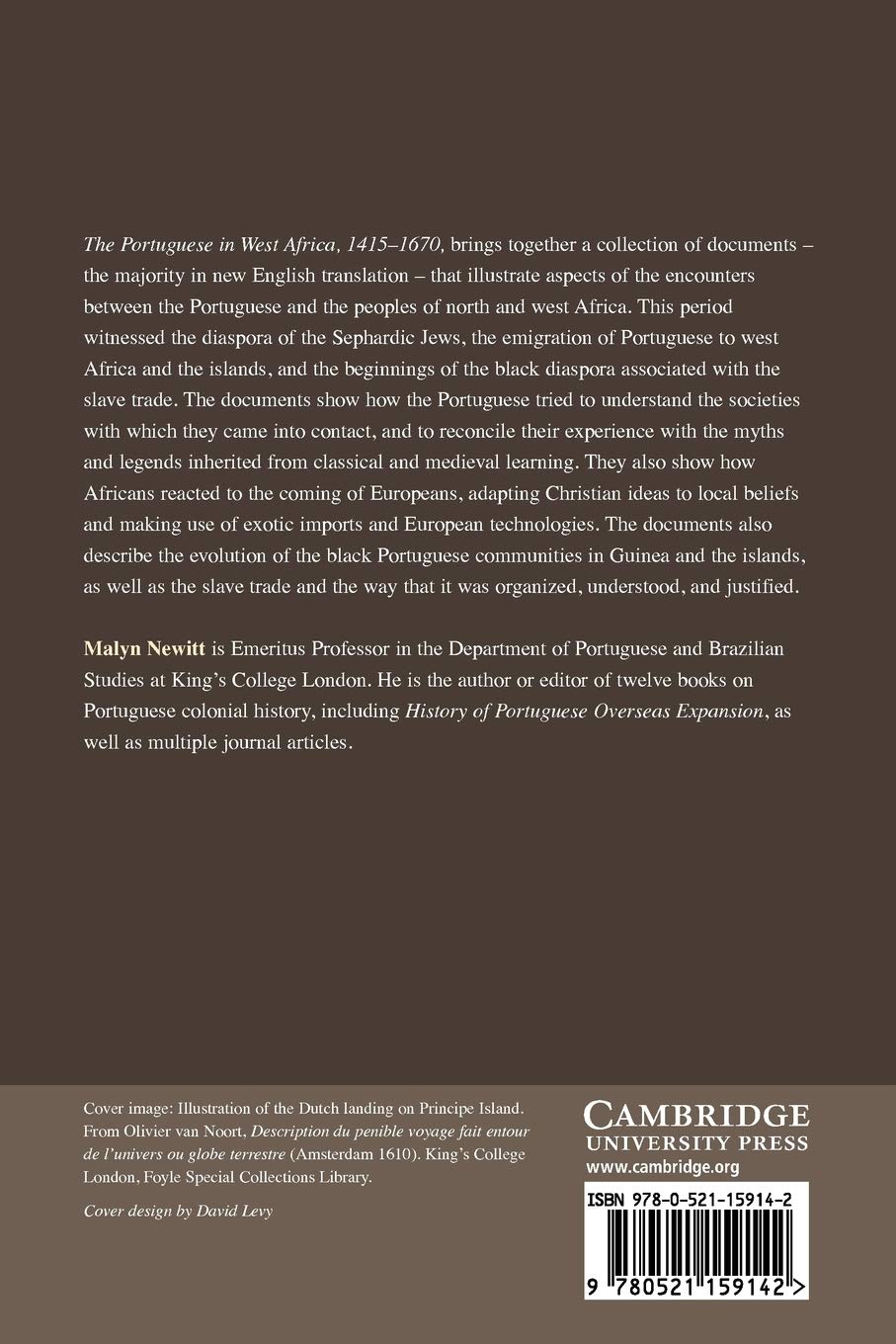 The Portuguese in West Africa, 1415-1670: A Documentary History [Lingua inglese]