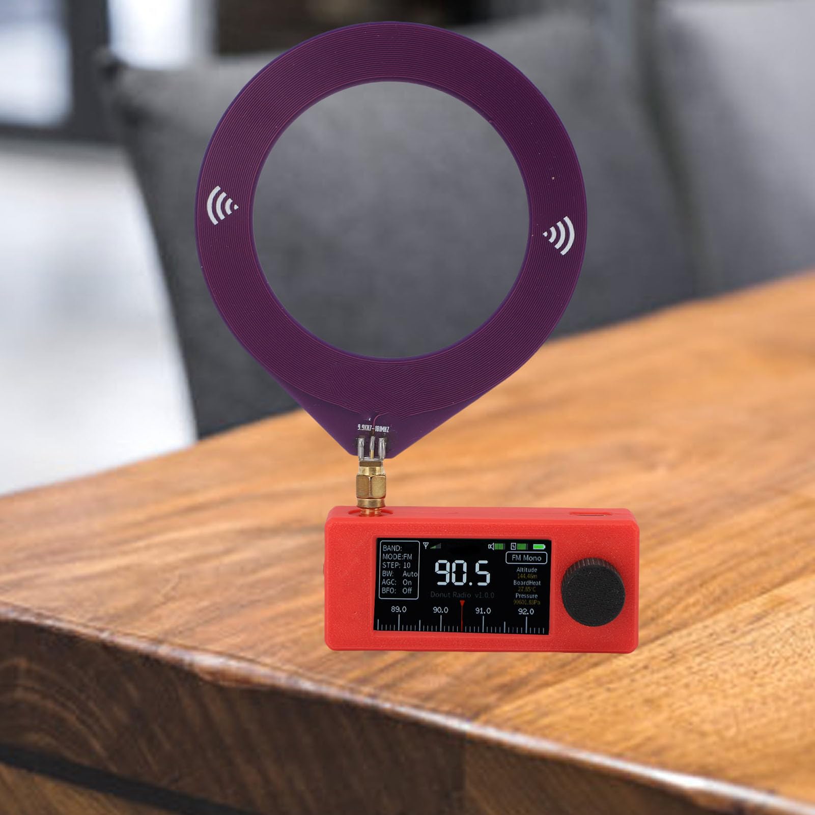 Radio Am FM con la Mejor Recepción, Radio de Transistor Am FM Portátil Recargable, Radios Operados por Baterías, Marcas de ala de Altavoces Grandes de Bolsillo de Bolsillo para