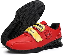 Zapatillas De Halterofilia De Peso Muerto para Hombre - Squat Fitness Zapatillas De Entrenamiento De Gimnasio Zapatillas Casuales Antideslizantes Resistentes Al Agua2