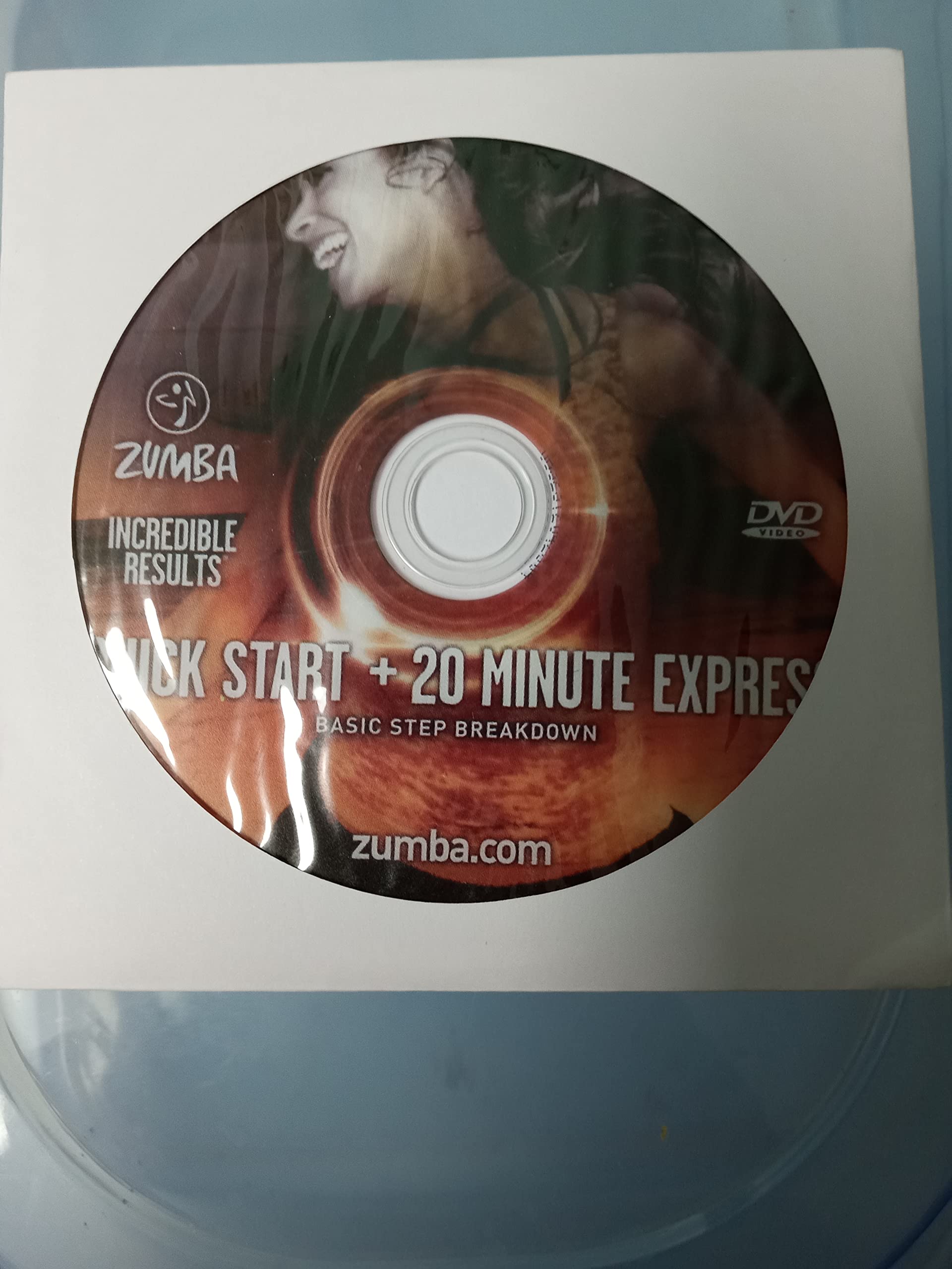 Zumba Fitness Quick Start+20 Minute Express DVD From The Incredible Results Set!