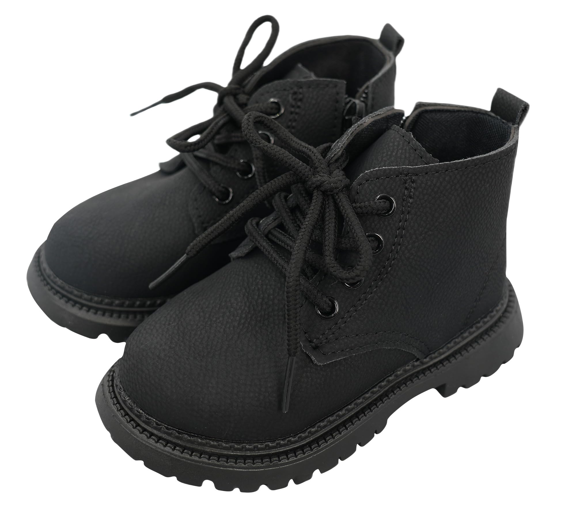 Bottes bébé contre pieds mouillés bottines cuir étanches et stables 21-30 - 8