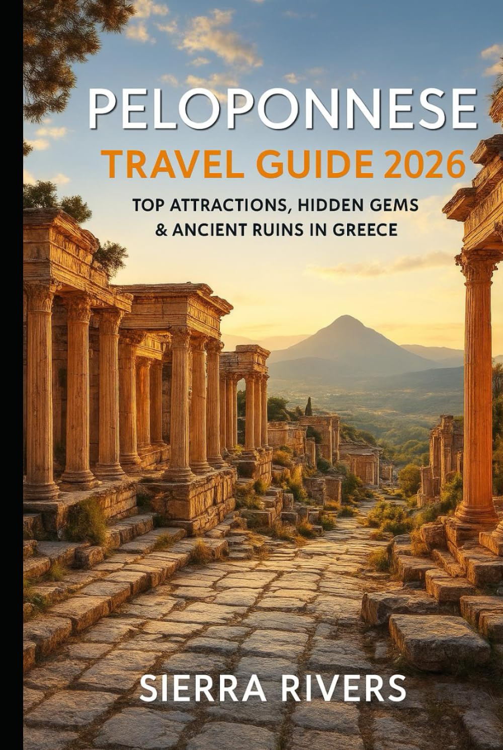 PELOPONNESE TRAVEL GUIDE 2026: Top Attractions, Hidden Gems & Ancient Ruins in Greece (WanderPeak Adventure Guides)