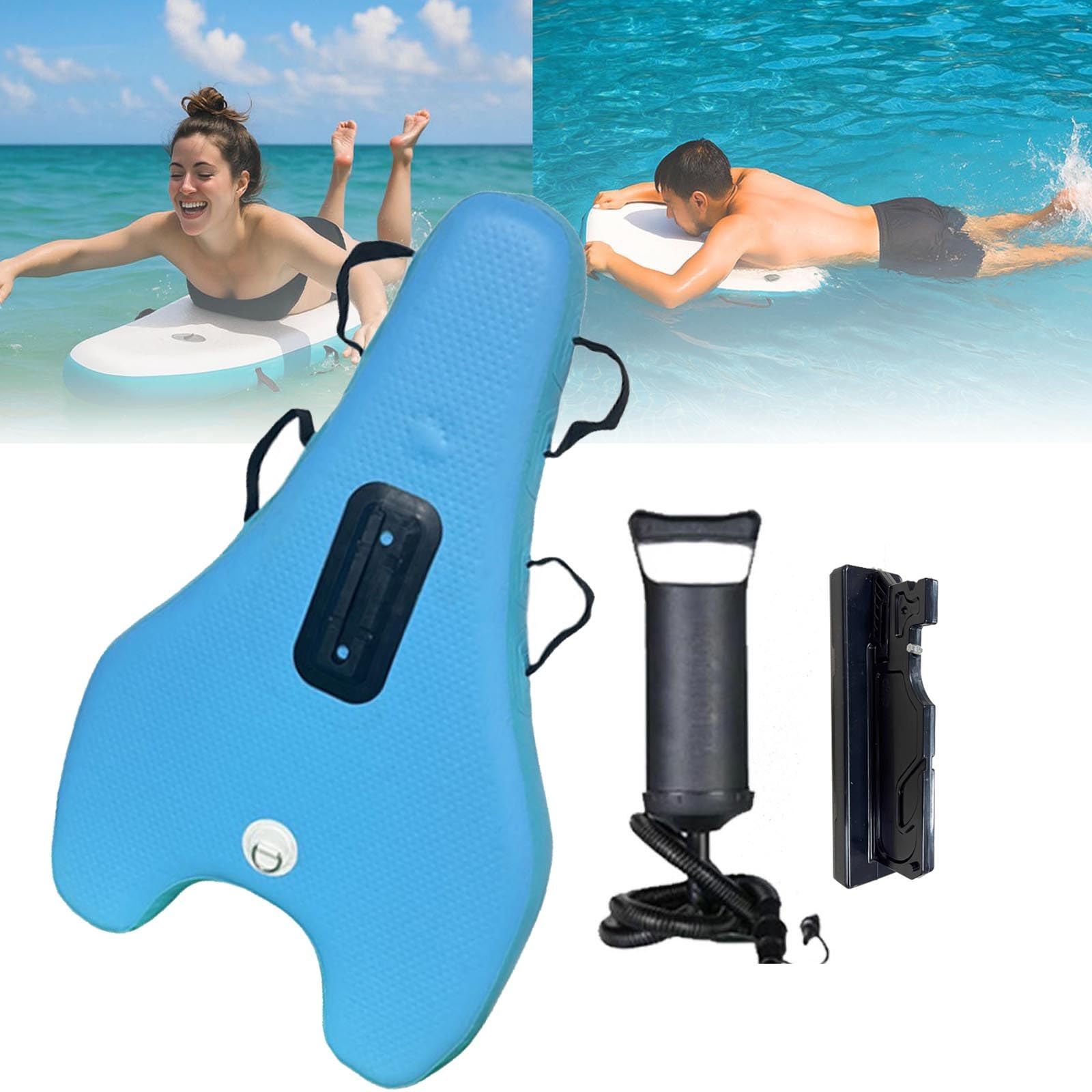 Asiwo Planche De Natation Électrique – 3 Vitesses (1.5 M/s) – Batterie 36V – Jusqu'à 120 Kg – Pour Adultes Et Enfants