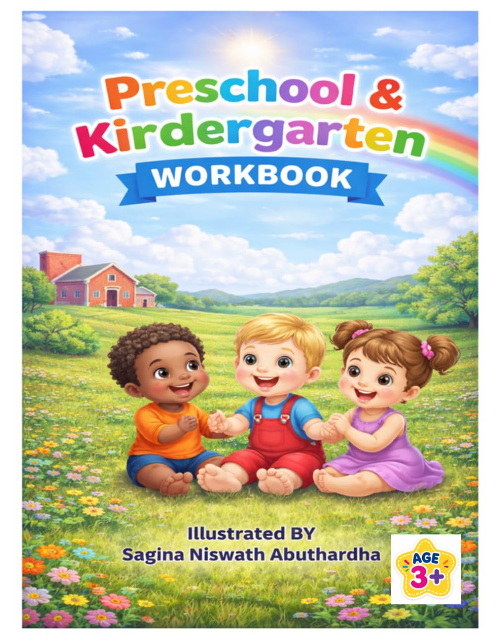 Preschool and Kindergarten Workbook