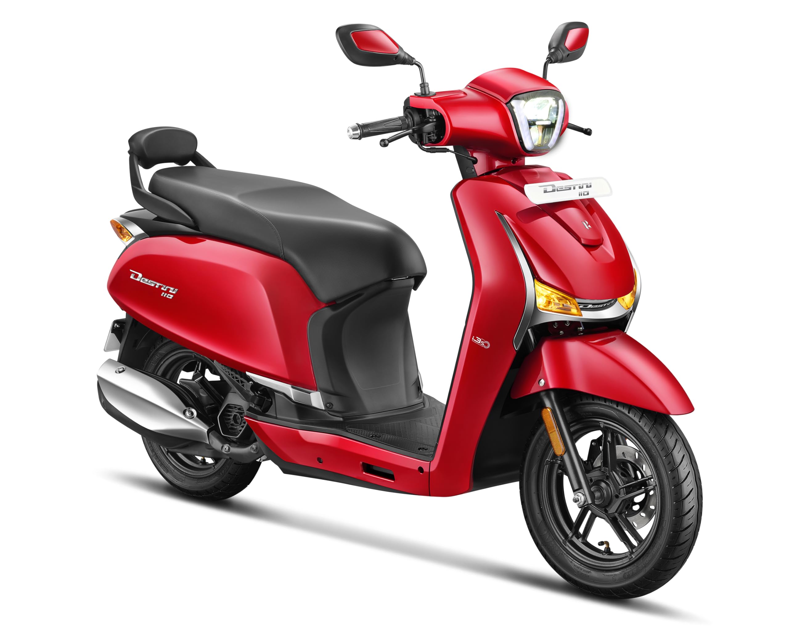 Hero MotoCorp DESTINI 110 ZX Scooter Groovy Red Booking for Ex