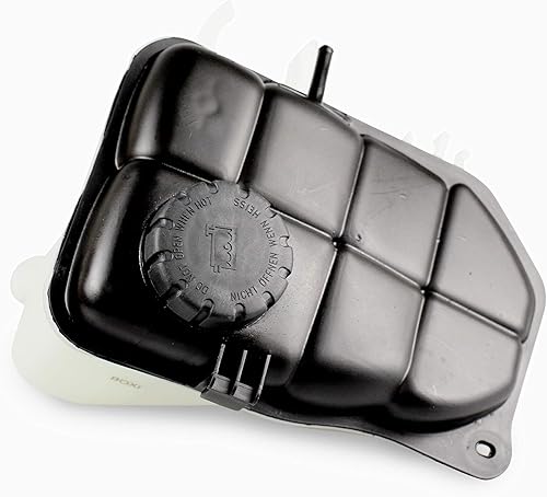 Miniatura 2 de BOXI Depósito de refrigerante para botella de expansión de desbordamiento con tapa para Mercedes-Benz C230 C240 C280 C320 C350 C55 AMG CLK320 CLK350