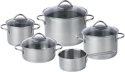 Fissler Vienna - BaterĂa de cocina de inducciĂłn (5 piezas) Fissler Vienna - BaterĂa de cocina de inducciĂłn (5 piezas)