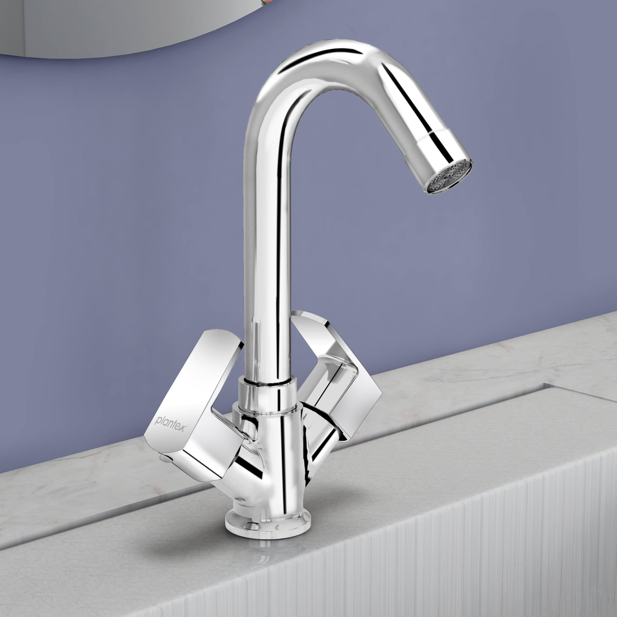 Plantex Wash Basin Tap/Mixer Tap for Bathroom/Table Top Basin/Tap for Wash Basin/ (Saga-Chrome) (B0CW9YYFK1) Amazon Price History, Amazon Price Tracker