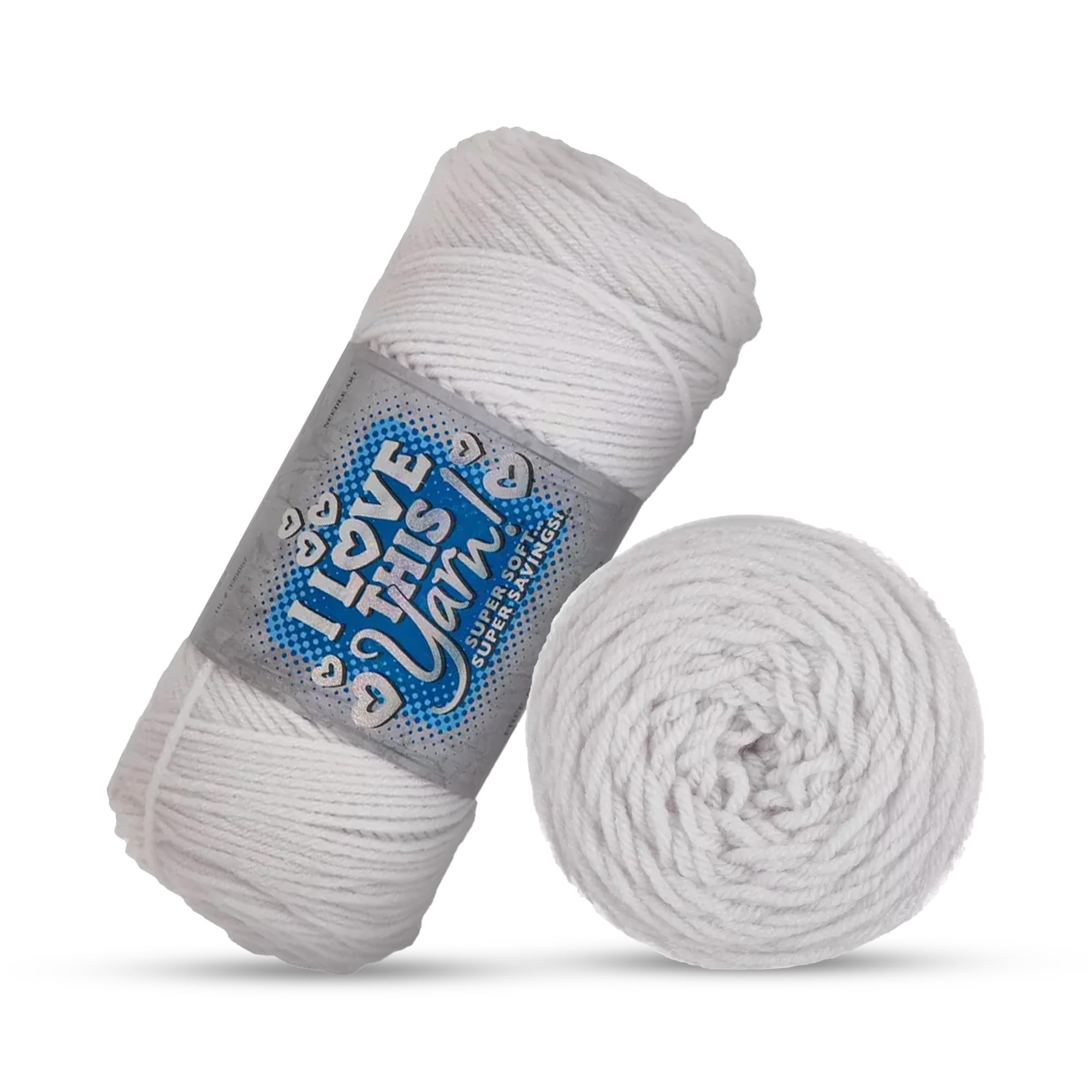 Hobby Lobby Antique White I Love This Yarn