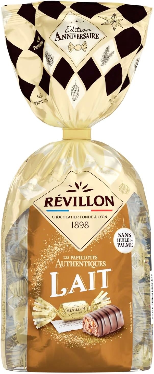 Revillon Papillotes Assorted Milk Chocolate, 360g (12.6oz)