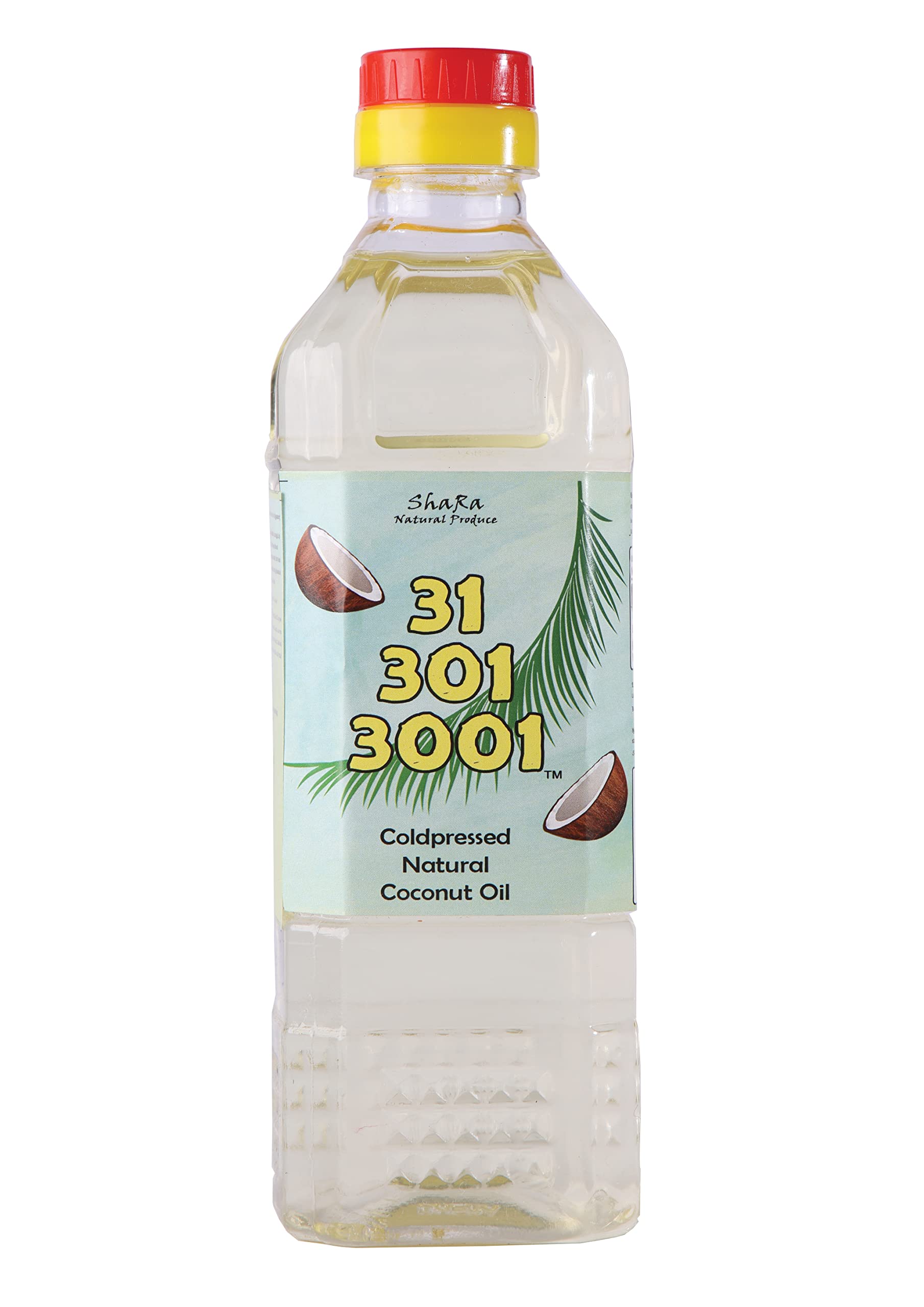 313013001® | Cold Pressed (Chekku/Ghani) | 100% Natural | Unrefined & Pure Coconut Oil - 500ml (B0BLZKBGQC) Amazon Price History, Amazon Price Tracker