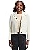 Elliott Lauren Top Knotch - Button Closure Crop Jacket with Back Elastic Detail - Main View