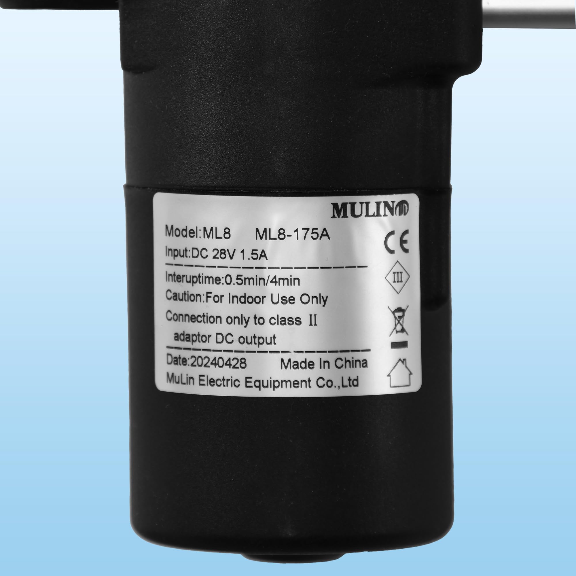 Fromann Power Relaxmotor ML8-175A für Hebestühle Betten Stellantrieb Reparatur Ersatz