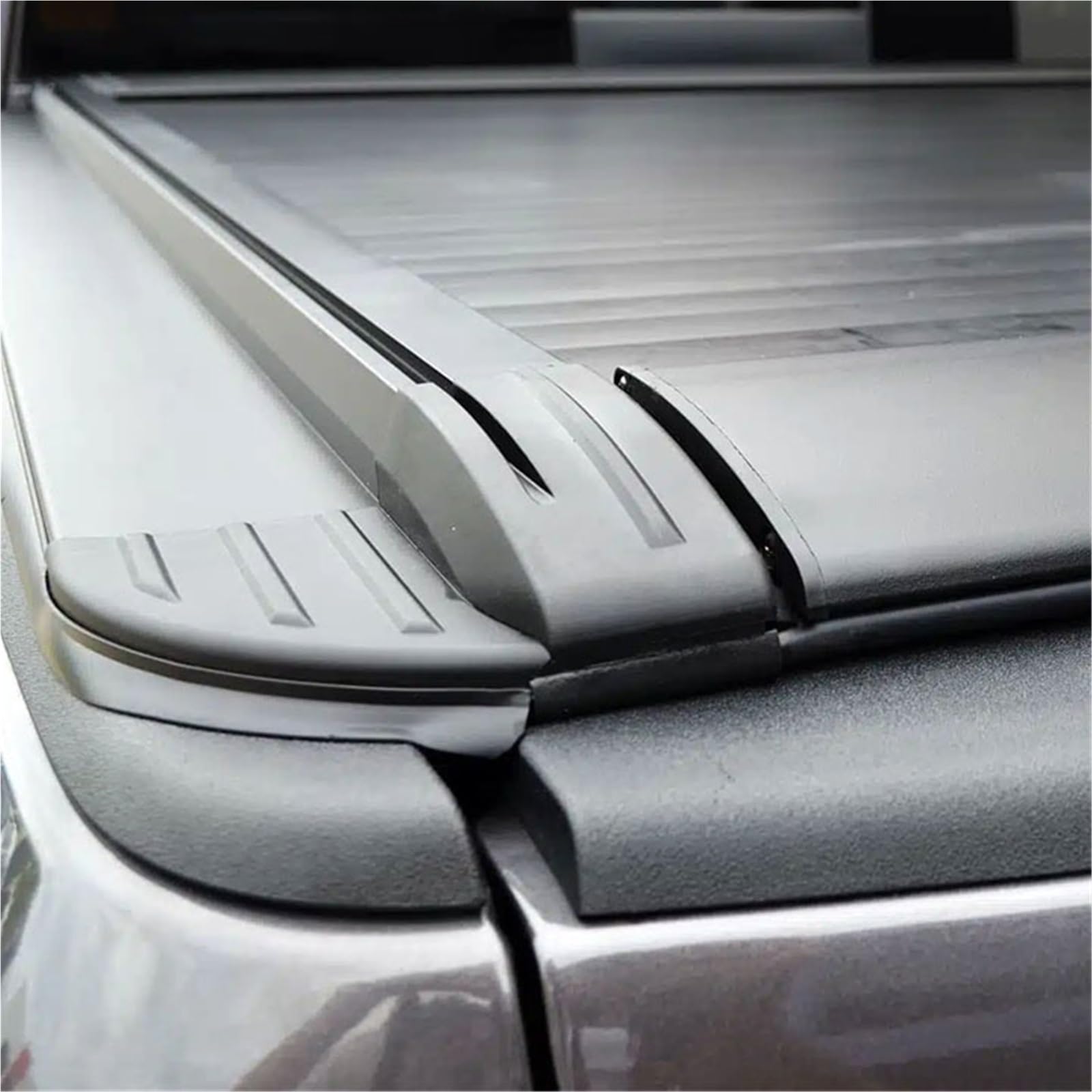 Für Hummer Für EV 2024 4X4 Pickup Roller Deckel Manuelle Rollladen Abdeckung Tonneau Gepäckraumabdeckung