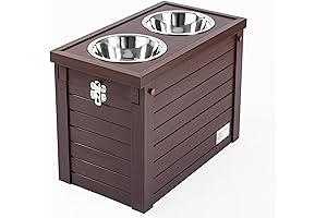 New Age Pet Ecoflex Elevated Dog Feeder Small