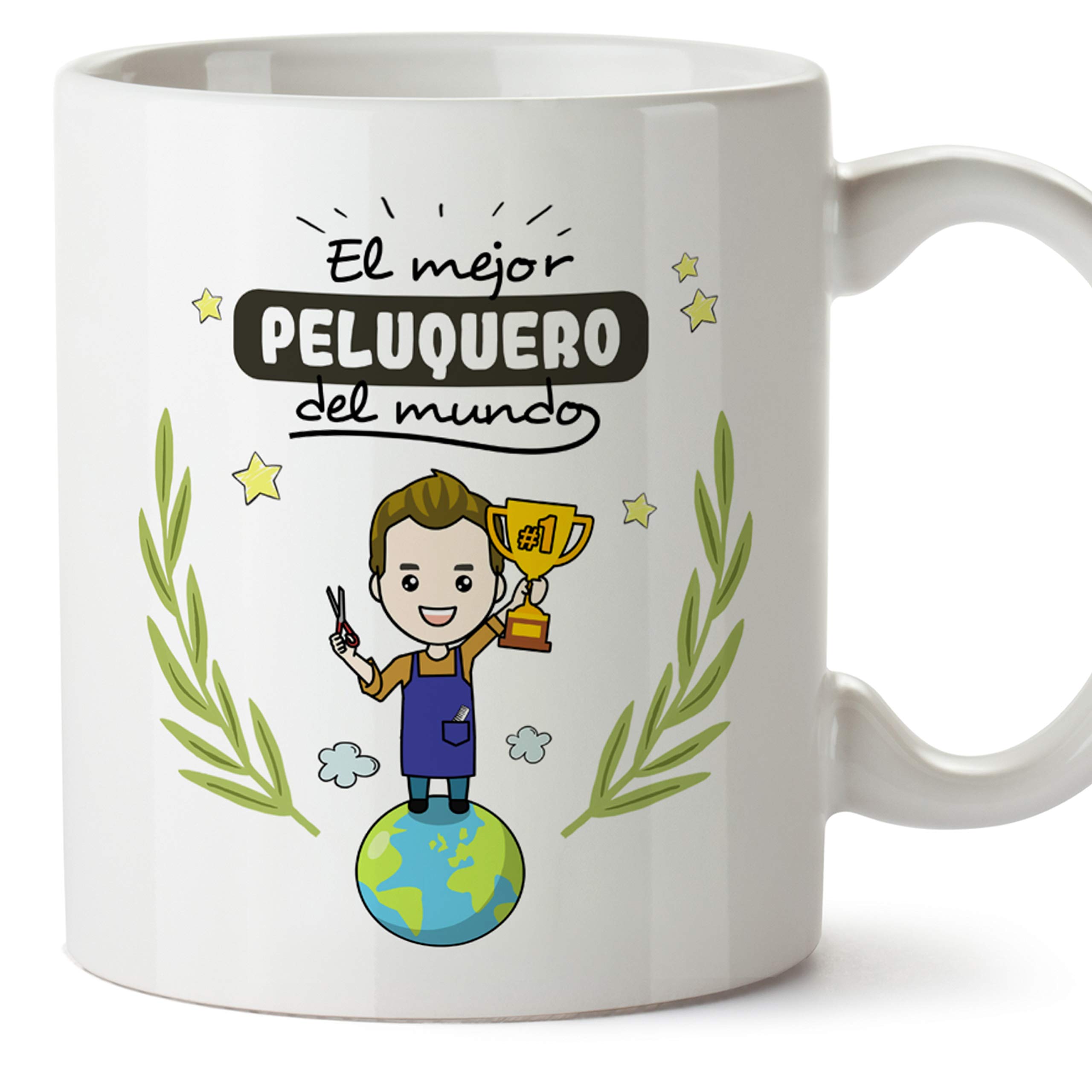 MUGFFINS Taza Fisioterapeuta Hombre (Mejor del Mundo) - Regalos Originales y Divertidos de Fisioterapia — view 50