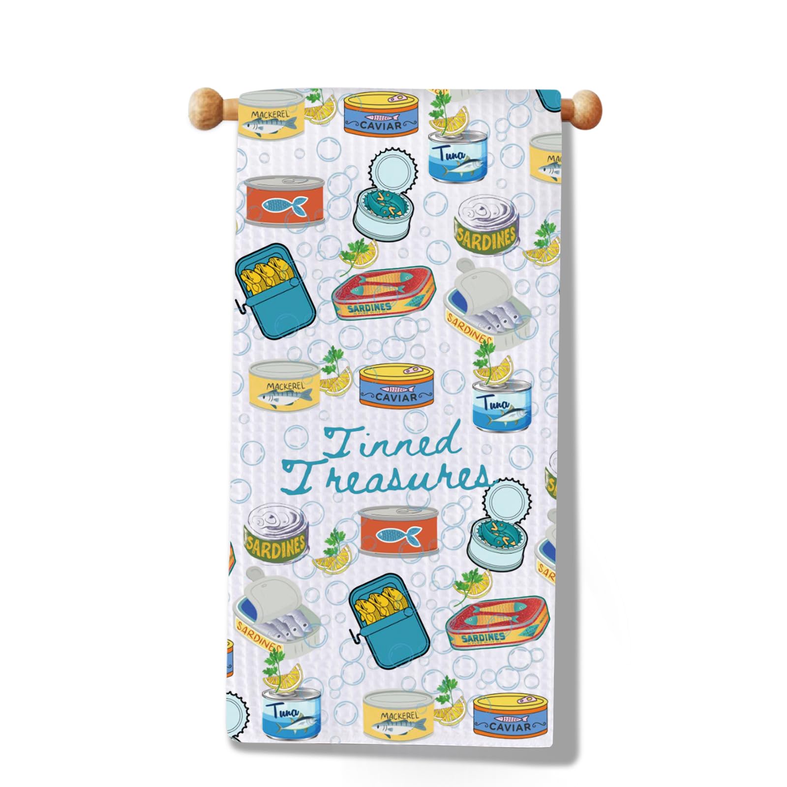 Serviette de poisson JXGZSO pour raviver les souvenirs de l'océan