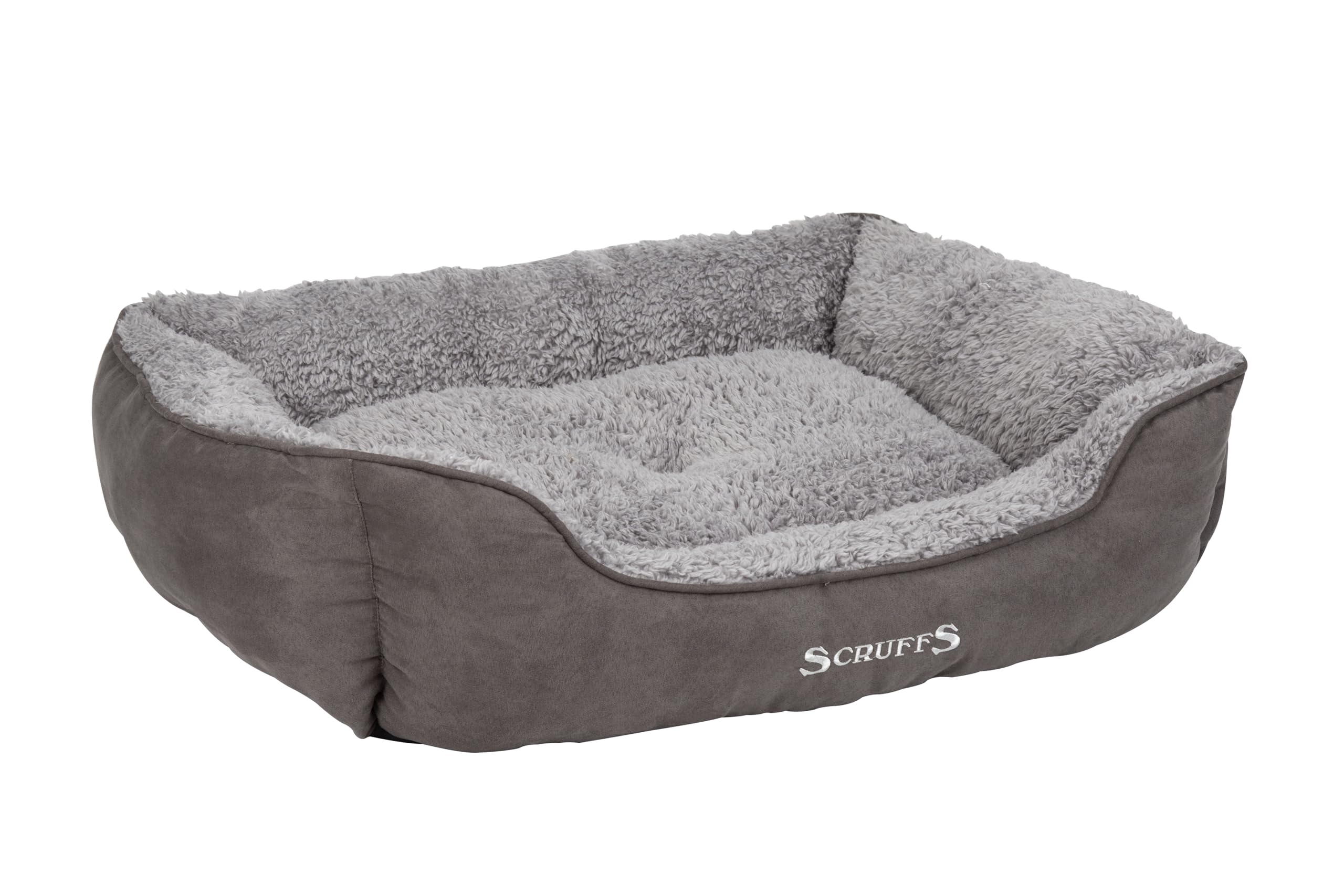 Scruffs Cosy Box Bed - Grey