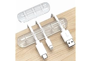 Chargers Organizer 2-Packs with Desk Car Home Office Slots