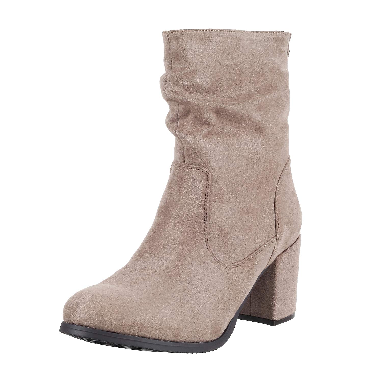 Mochi Womens Synthetic Khaki Boots (Size (5 UK (38 EU)) (B08CR7477J) Amazon Price History, Amazon Price Tracker
