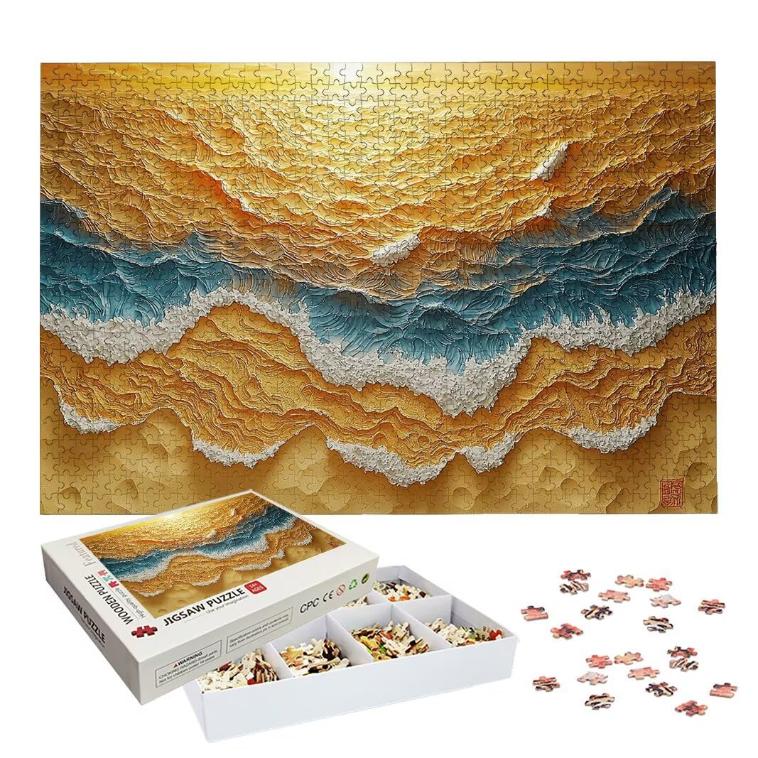Puzzle Spiaggia, Puzzle 1000 Pezzi per Adulti, Regalo Donna/Uomo -2589