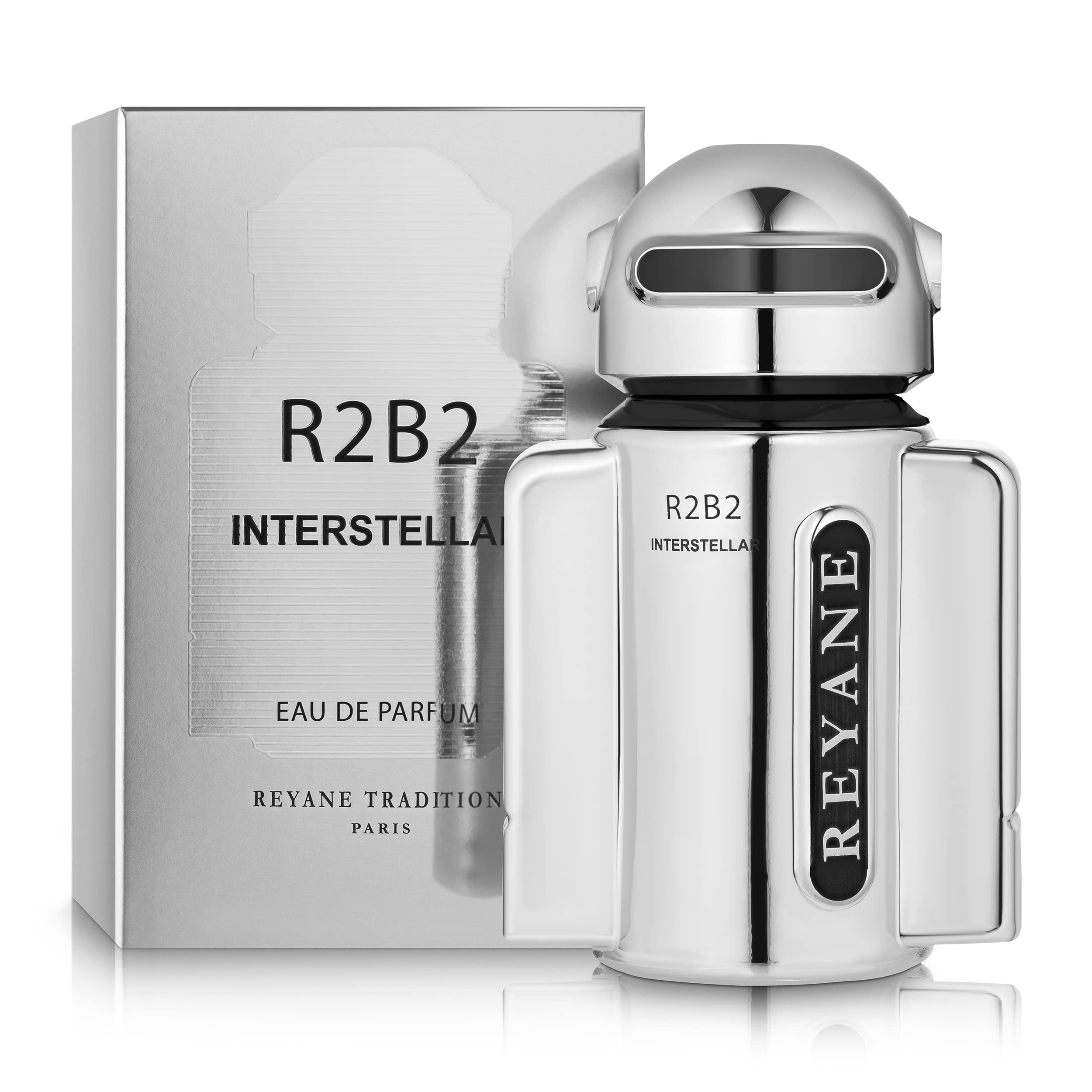 Reyane Tradition R2B2 INTERSTELLAR - Fragancia para hombre de edición limitada diseñada con tecnología de pulverización láser de vanguardia