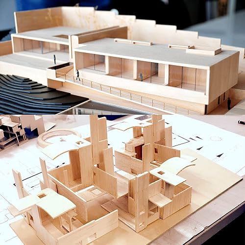 Miniatura 6 de HAKZEON Paquete de 20 hojas de tilo sin terminar de 14 x 6 x 6 pulgadas, hojas de tilo de 0.236 pulgadas de grosor para manualidades, hojas