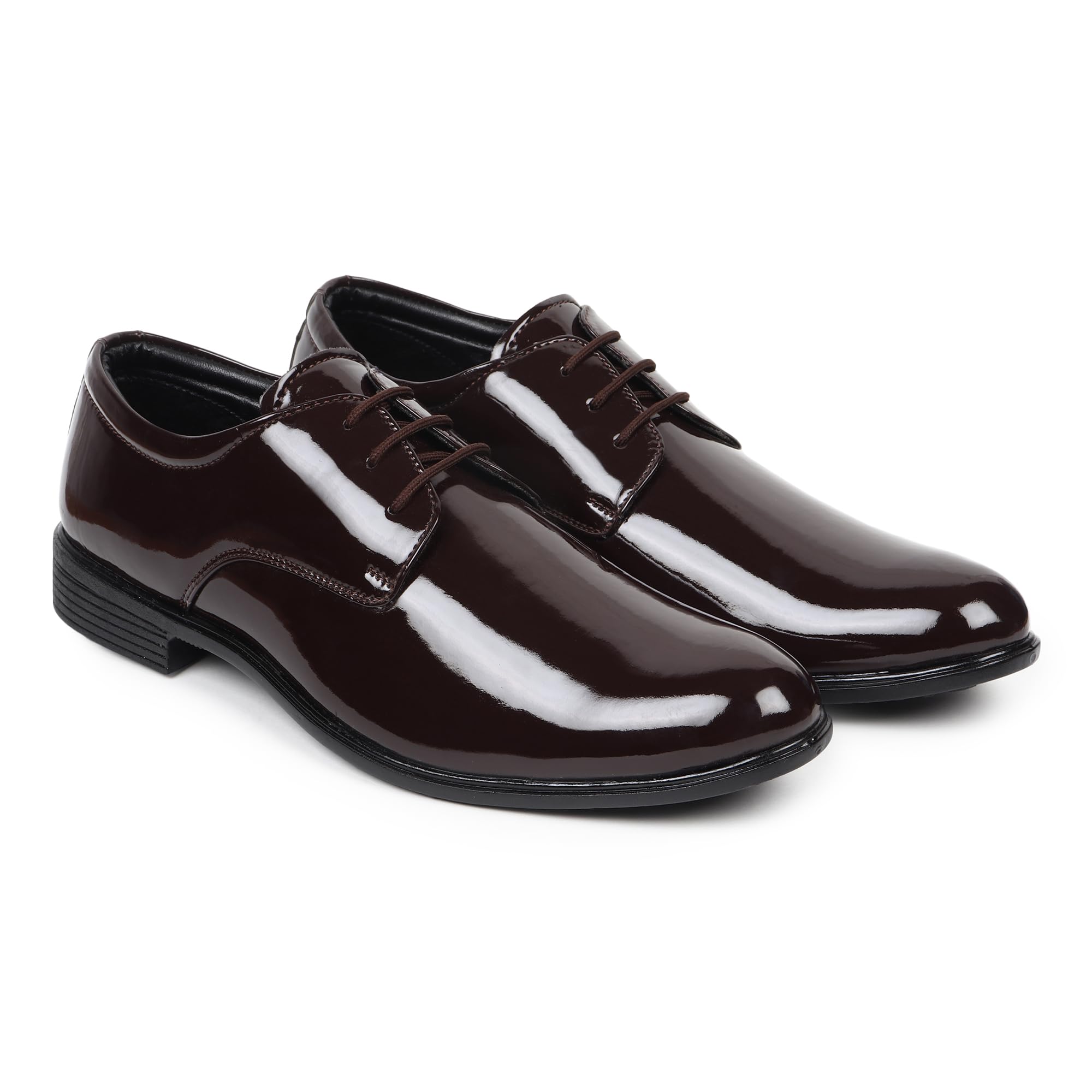 Zixer F6014 Office Wear Soft Derby Formal Shoes for Men || Boys Semi Formal Wedding Party Boots for Men Brown (B0CJPVYW4G) Amazon Price History, Amazon Price Tracker