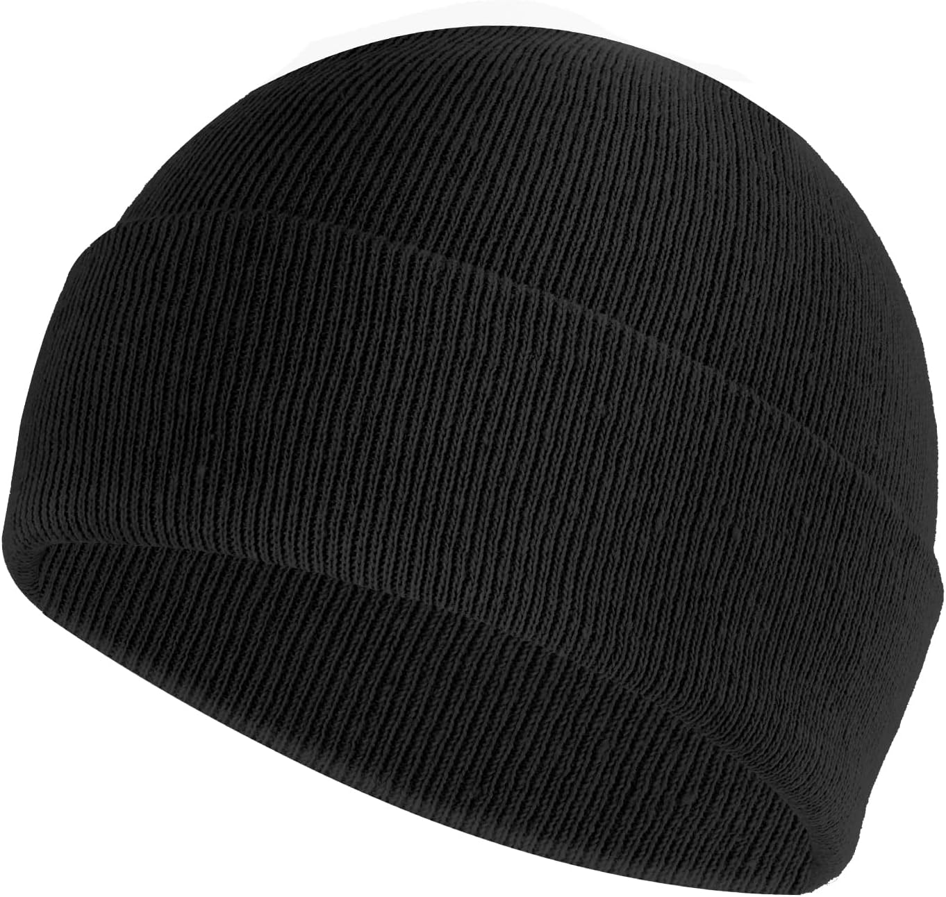 COMNICO Unisex Winter Beanies - Soft, Lightweight, Windproof & Warm Snug Hat for Men & Women