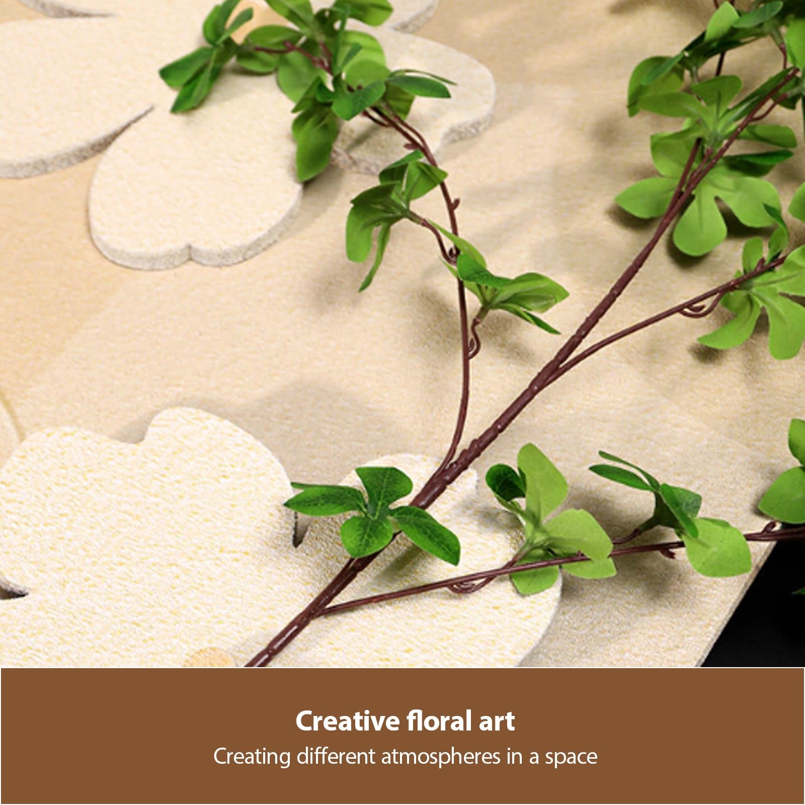 Décoration murale 3D - Horloge géométrique abstraite moderne avec LED - Design silencieux pour chambre à coucher, cuisine et salle à manger - Décoration d'intérieur parfaite