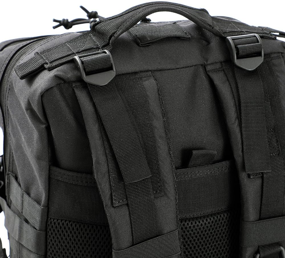 Prime Adventure 45L Outdoor Molle Backpack – Modular Military Tactical Gear Pack for Hiking, Camping & Travel