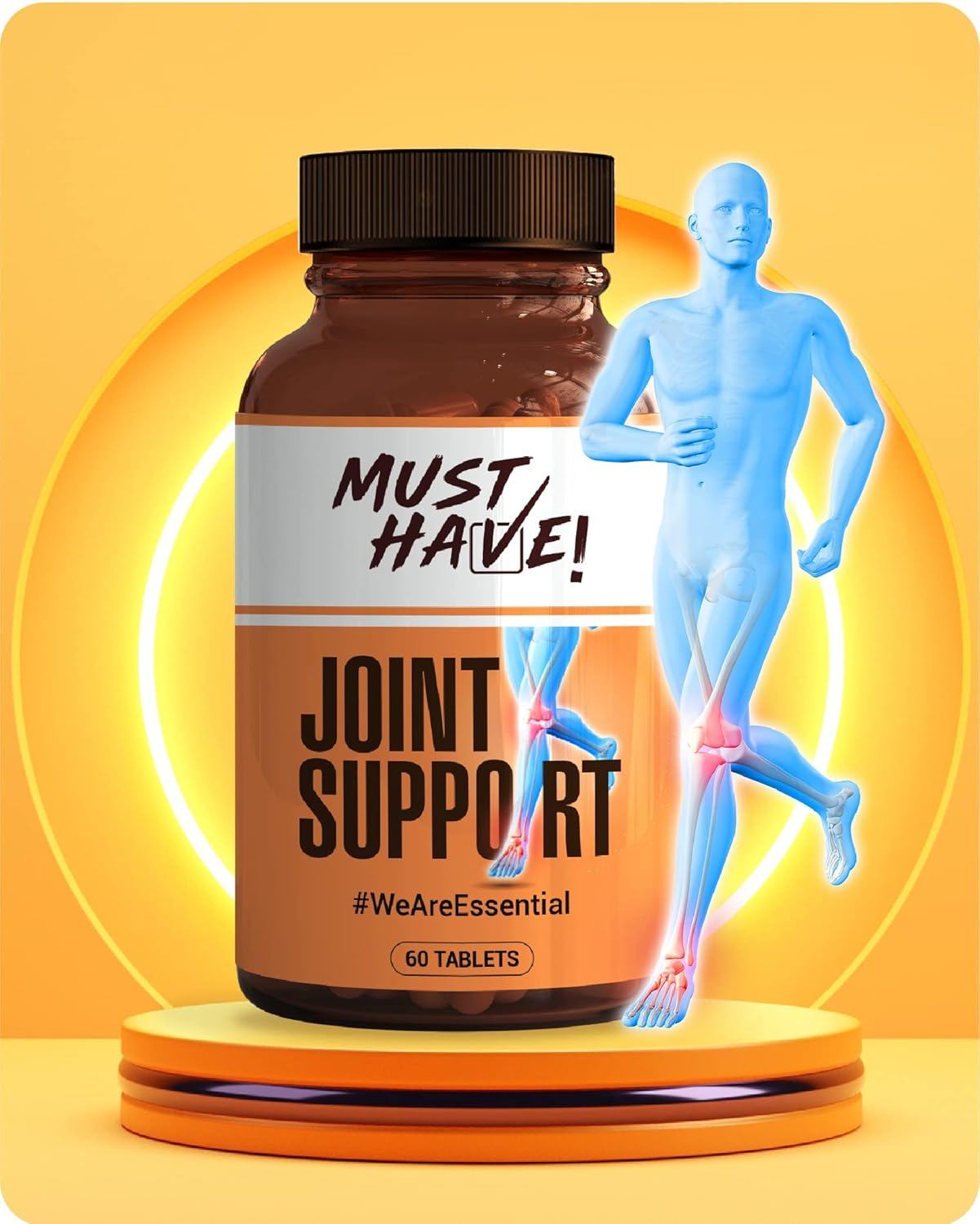 Must Have! Joint Support Tablets 1500mg Glucosamine 540mg Chondroitin