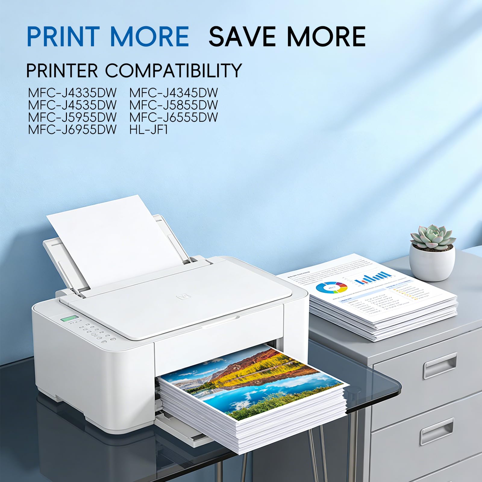 BJC-455JプリンターマニュアルとMS-DOS書籍セット Amazon.com: LC406XL LC406XL Ink Cartridges For Brother Printer