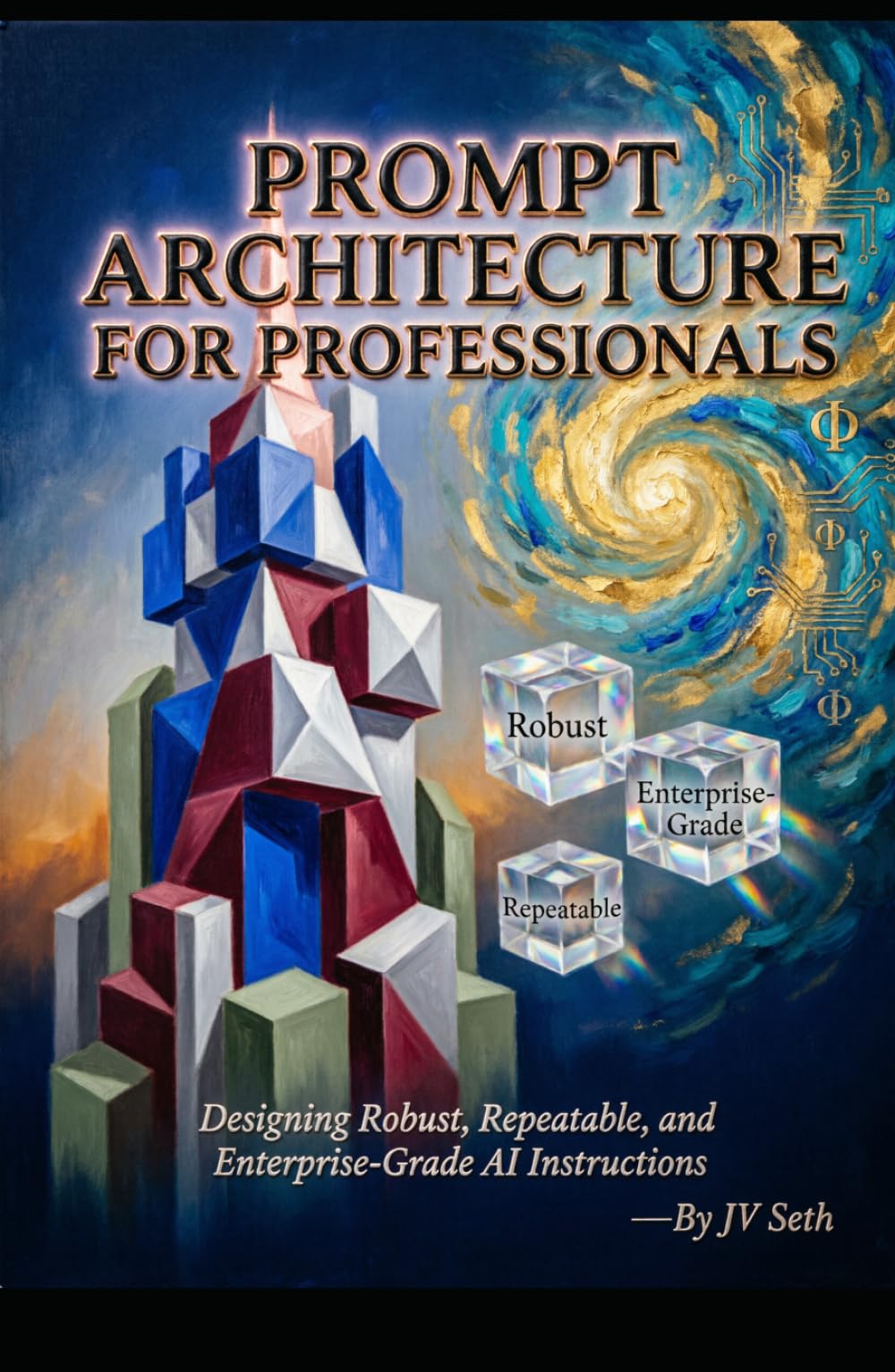 PROMPT ARCHITECTURE FOR PROFESSIONALS: Designing Robust, Repeatable, and Enterprise-Grade AI Instructions (Hard Life Problems Worth Solving)
