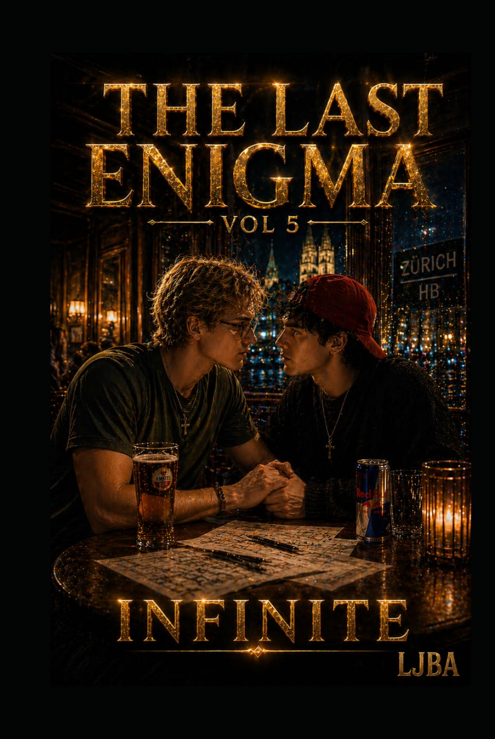 THE LAST ENIGMA VOL 5: INFINITE / SAGA (THE LAST ENIGMA SAGA)