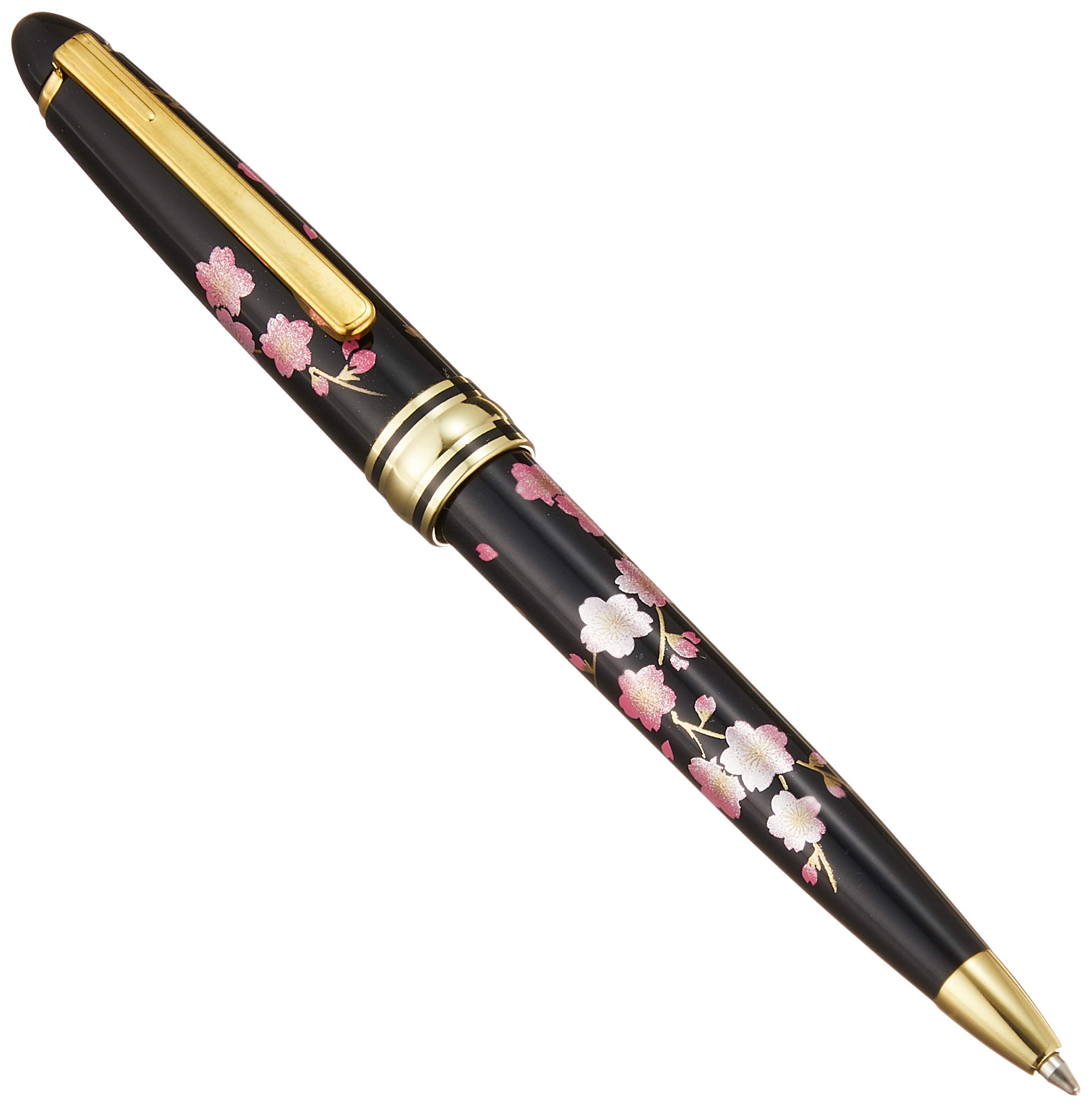 Amazon.co.jp: Lacquer Ball Pen Craft with Case Sakura m12824
